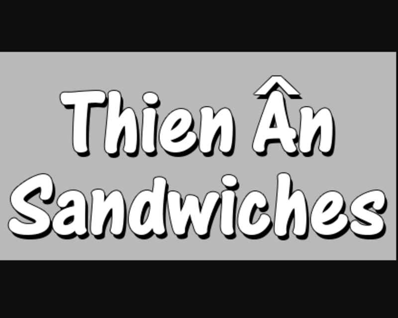 Thien An Sandwiches, located at 2611 San Jacinto St, Houston, TX logo